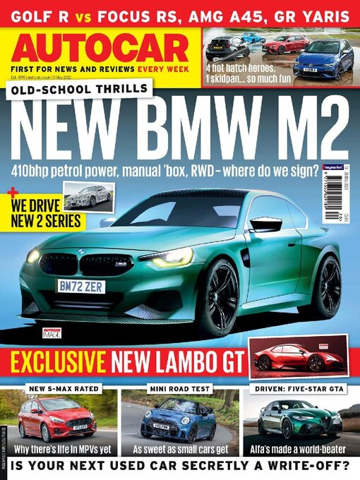Title details for Autocar by Haymarket Media Group Ltd - Available